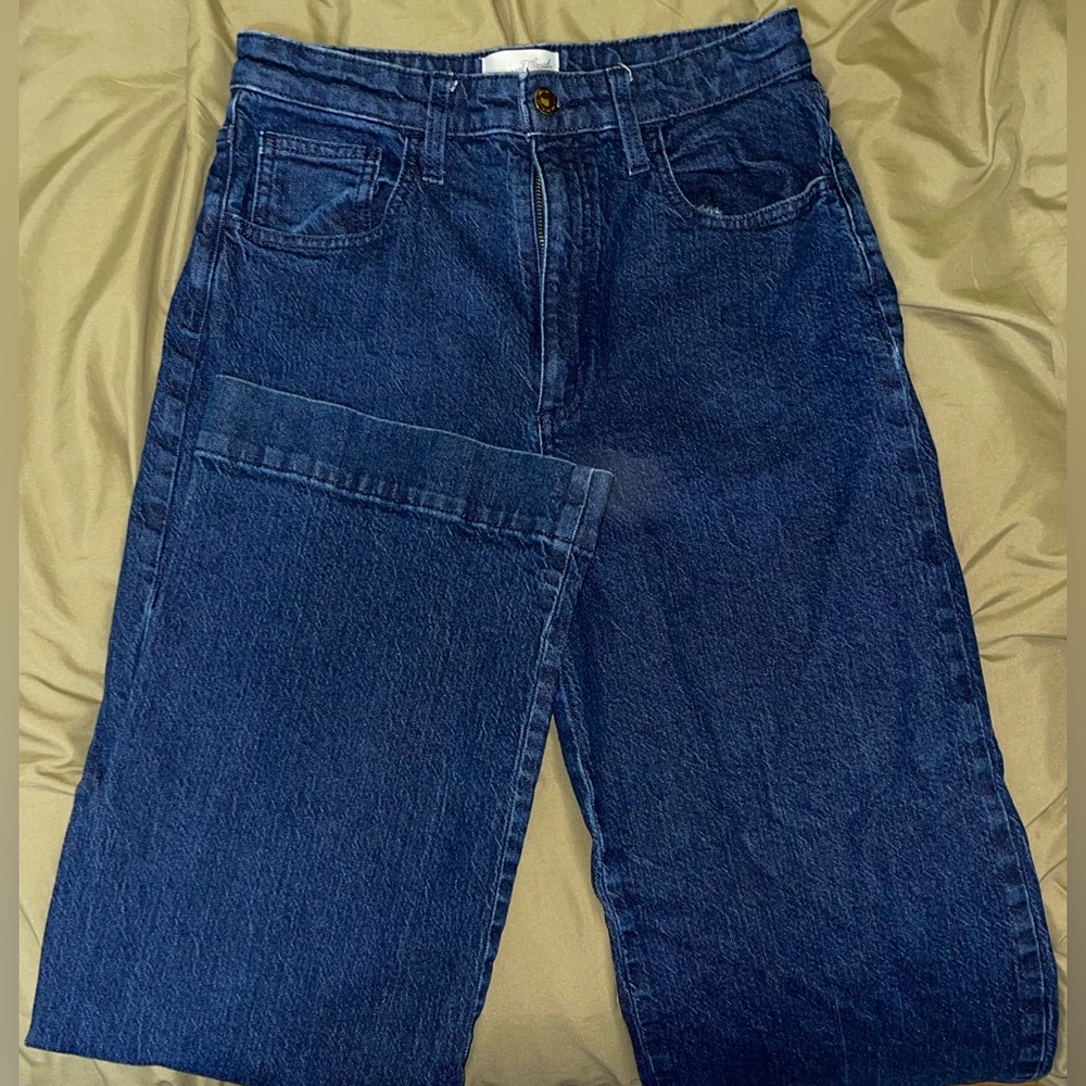 Universal thread high rise wide leg jeans